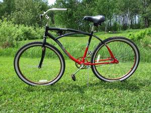 lot 4 image: Huffy