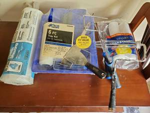 lot 308 image: Paint Supplies