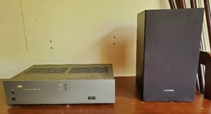 lot 311 image: NAD Stereo Amplifier And Samsung Speaker