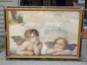 lot 317 image: Large Framed Print
