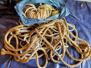 lot 325 image: Ropes And Twine