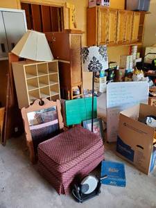lot 327 image: Large Collection Of Furniture, Housewares, And More