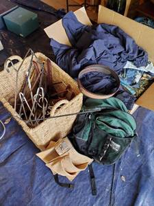lot 328 image: Large Collection Of Clothing And More
