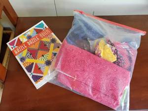lot 329 image: Razzle Dazzle Quilts Book And More