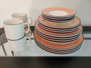 lot 51 image: Pagnossin Ironstone China