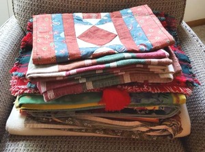lot 55 image: Collection of Fabrics