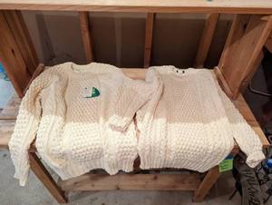 lot 208 image: Wool Sweaters