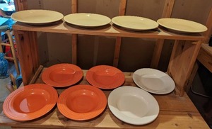 lot 209 image: Misc. Dishes