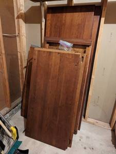 lot 223 image: Entertainment Cabinet (Dissembled)