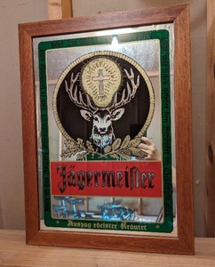 lot 226 image: Jagermeister Mirror