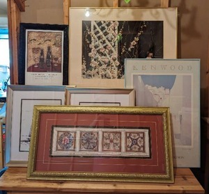 lot 230 image: Wall Art