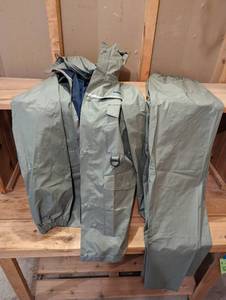 lot 232 image: Rain Suit