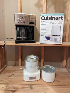 lot 233 image: Cuisinart Appliances