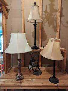 lot 234 image: Lamps