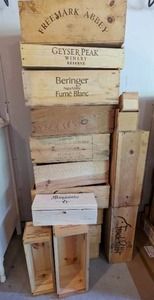 lot 239 image: Wine Crates