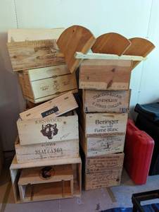 lot 240 image: Wine Crates
