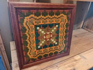 lot 247 image: Framed Tapestry