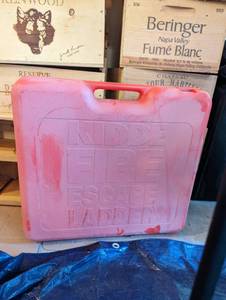 lot 258 image: Fire Escape Ladder
