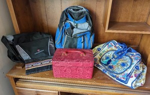 lot 262 image: Purses And More