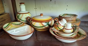 lot 266 image: Vernonware Dishes