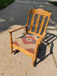 lot 279 image: Rocking Chair