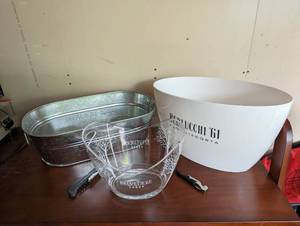 lot 290 image: Ice Buckets And Wine Openers