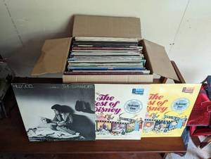 lot 294 image: Box Of Records