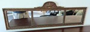 lot 23 image: Old Mirror with Etching