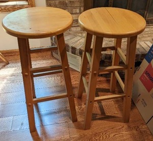 lot 38 image: Two Stools
