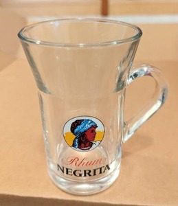 lot 108 image: 12 Rhum Negrita Irish Coffee Glasses