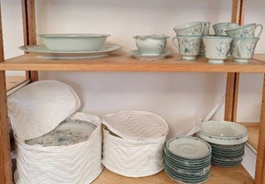 lot 110 image: Noritake Paradise China Set