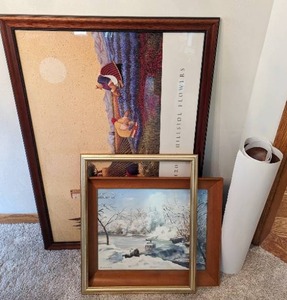 lot 65 image: Framed Artwork