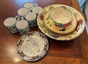 lot 60 image: Ceramic Kitchen Ware