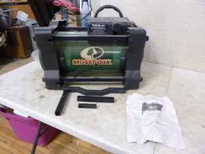 lot 12 image: Mossy Oak Propane Forced Air Heater