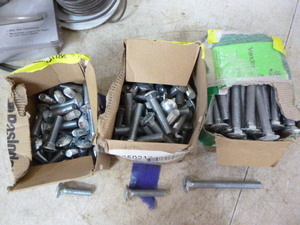 lot 19 image: Carriage Bolts