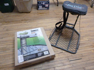 lot 27 image: 2 Big Dog Tree Stands