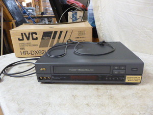 lot 34 image: New JVC Hyper-Sound Stereo Video Cassette Recorder