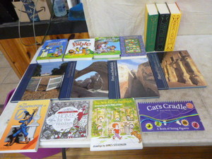 lot 35 image: Variety of Books