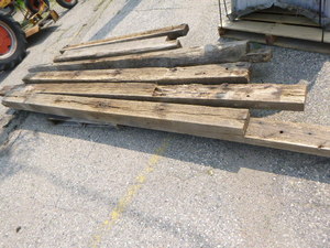 lot 8 image: Barn Beams