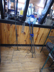 lot 50 image: Vintage Lightning Rods