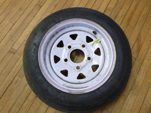 lot 59 image: Sure Trail ST Tire in Rim