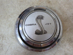lot 64 image: Vintage Ford Shelby Mustang Cobra Jet Gas Cap