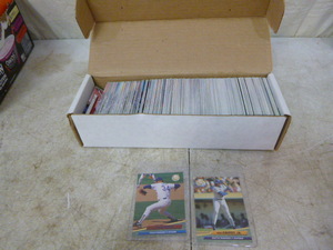 lot 82 image: 1992 Ultra Baseball Card Set 1-600