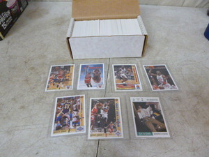 lot 86 image: 1991-92 Upper Deck Basketball Card Set 1-500