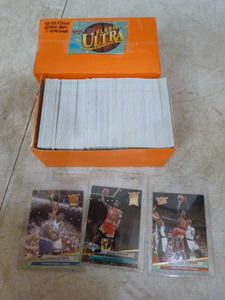 lot 92 image: 1992-93 Ultra Basketball Card Set 1-375