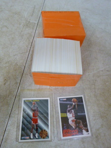 lot 97 image: 1993-94 Fleer Basketball Card Set 1111-240