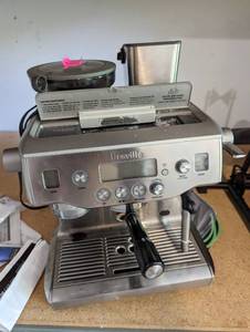 lot 211 image: For Parts Or Repair Breville CoffeeEspresso Maker