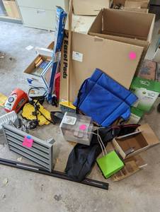 lot 214 image: Collection Of RV Supplies