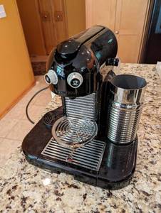 lot 12 image: Nespresso KitchenAid Coffee Maker