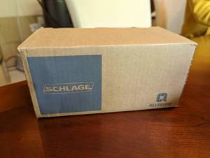 lot 17 image: Electronic Touchscreen Deadbolt by Schlage
